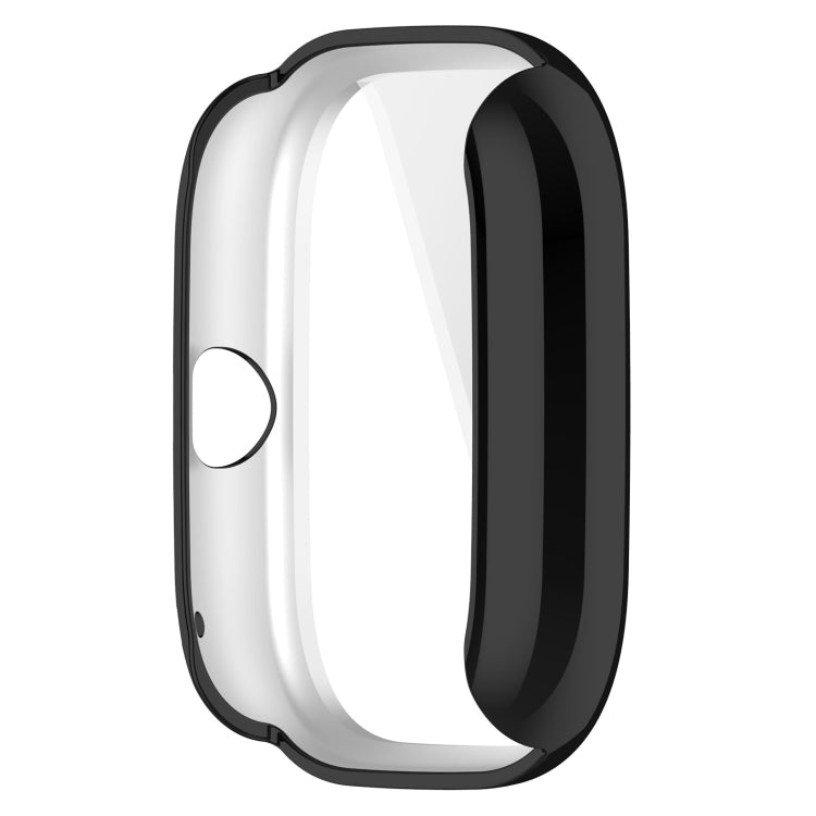 For Amazfit GTS4 Mini Full Coverage TPU Electroplating Watch Protective Case