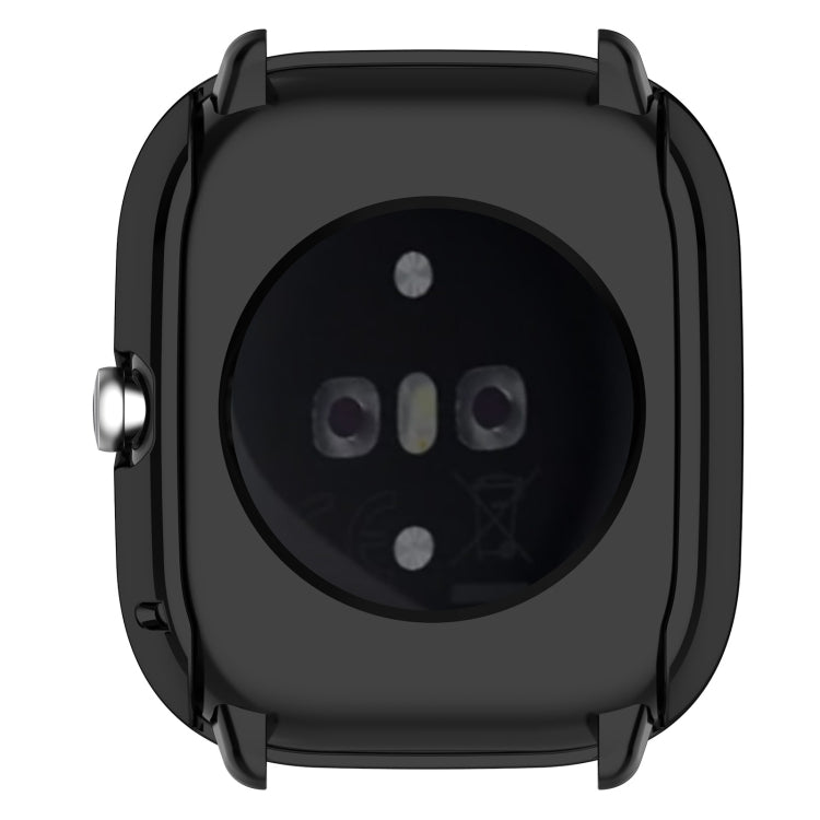 For Amazfit GTS4 Mini Full Coverage TPU Electroplating Watch Protective Case