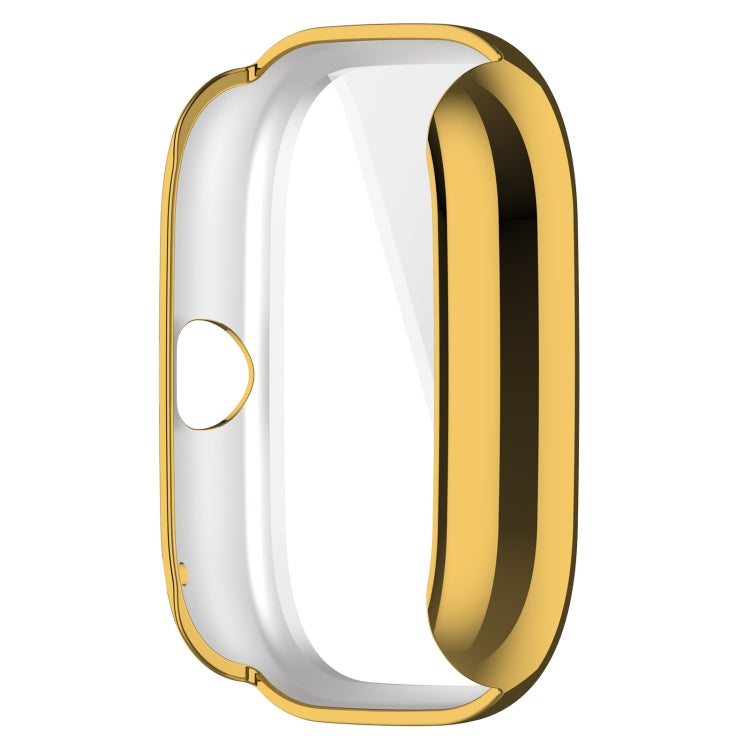 For Amazfit GTS4 Mini Full Coverage TPU Electroplating Watch Protective Case