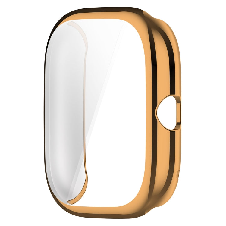 For Amazfit GTS4 Mini Full Coverage TPU Electroplating Watch Protective Case