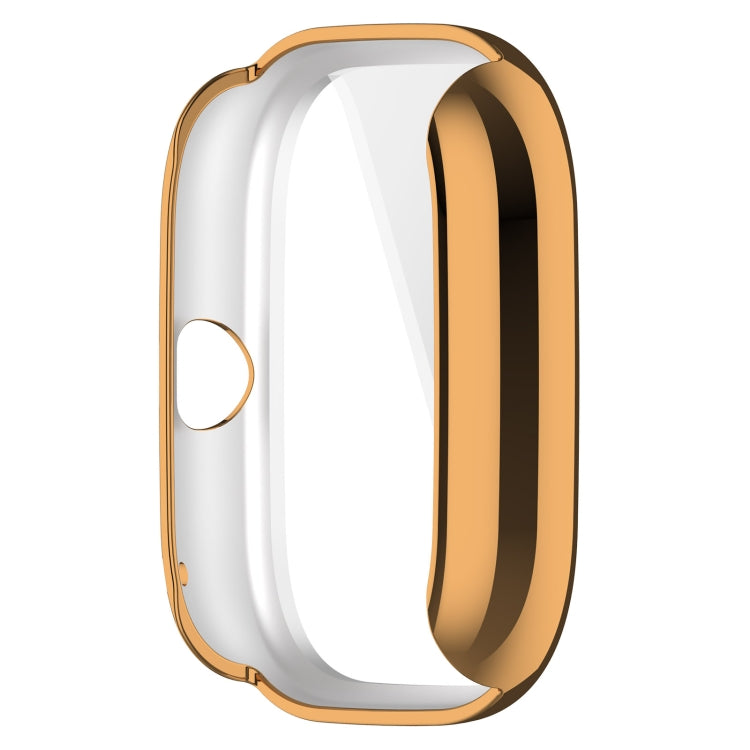 For Amazfit GTS4 Mini Full Coverage TPU Electroplating Watch Protective Case