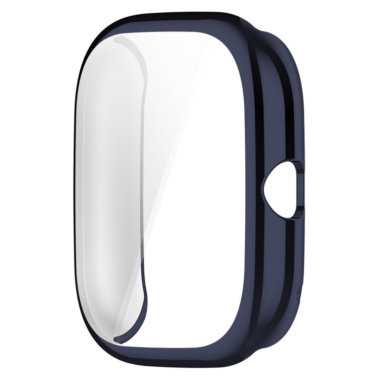 For Amazfit GTS4 Mini Full Coverage TPU Electroplating Watch Protective Case