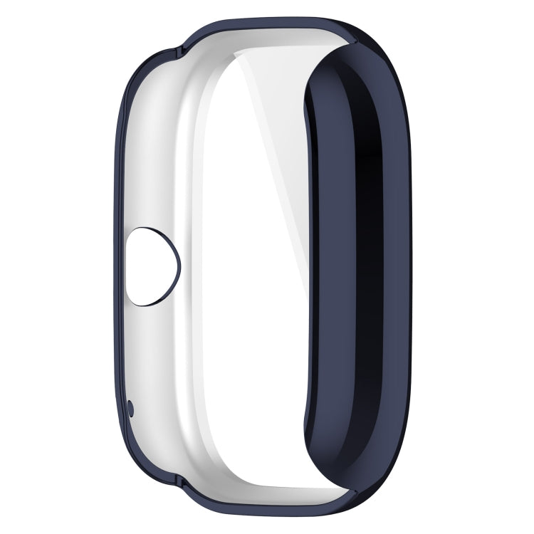 For Amazfit GTS4 Mini Full Coverage TPU Electroplating Watch Protective Case