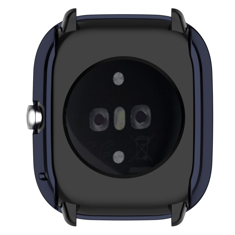 For Amazfit GTS4 Mini Full Coverage TPU Electroplating Watch Protective Case