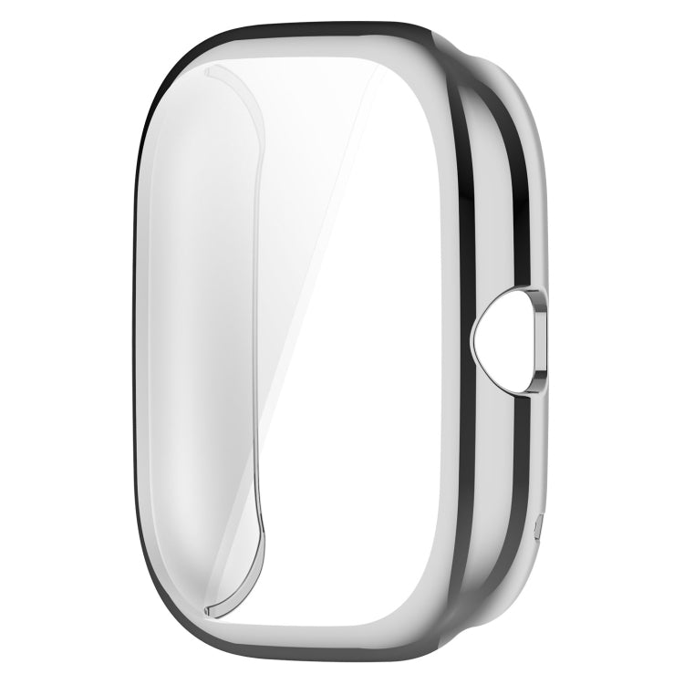 For Amazfit GTS4 Mini Full Coverage TPU Electroplating Watch Protective Case