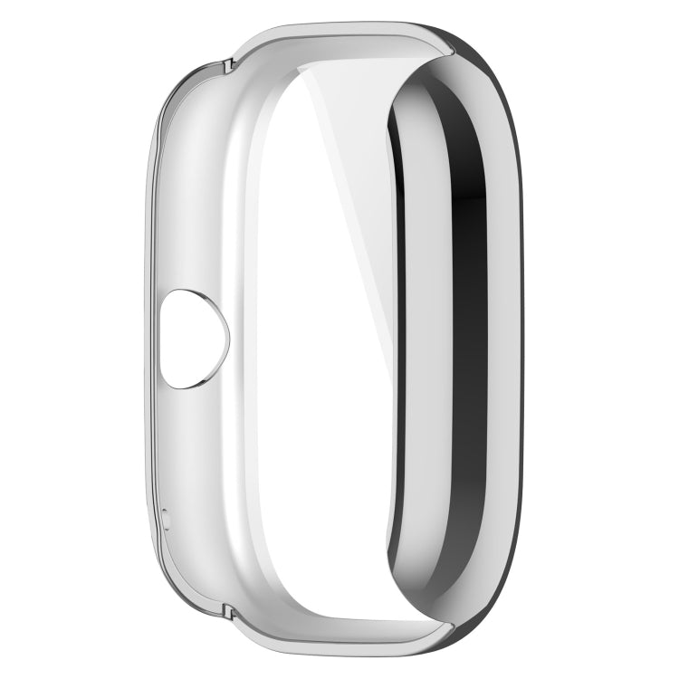 For Amazfit GTS4 Mini Full Coverage TPU Electroplating Watch Protective Case