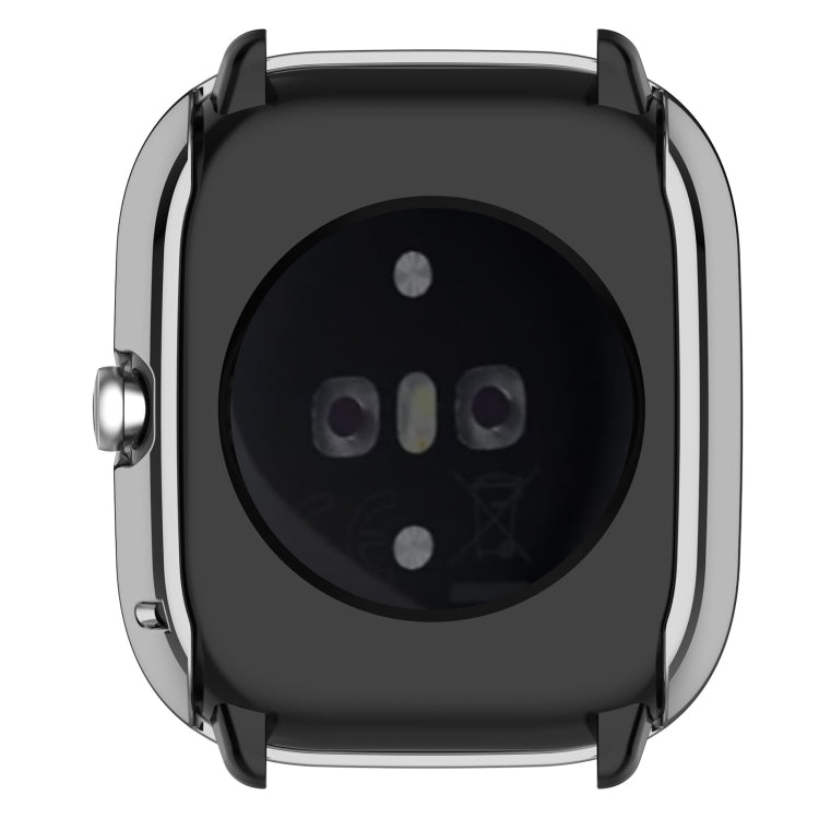 For Amazfit GTS4 Mini Full Coverage TPU Electroplating Watch Protective Case