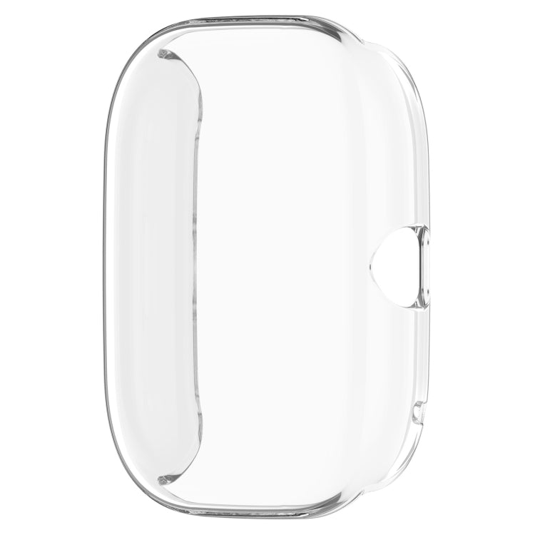 For Amazfit GTS4 Mini Full Coverage TPU Electroplating Watch Protective Case