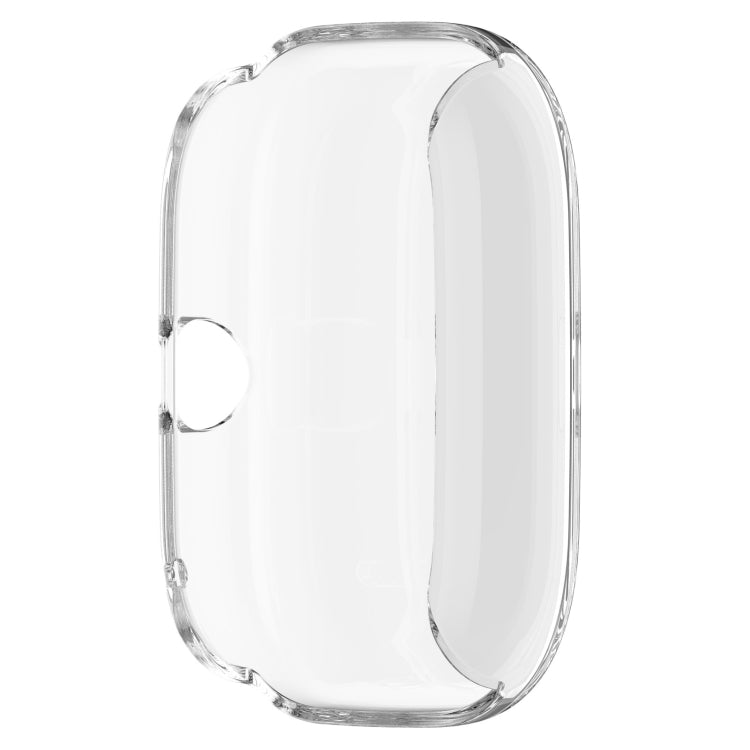 For Amazfit GTS4 Mini Full Coverage TPU Electroplating Watch Protective Case