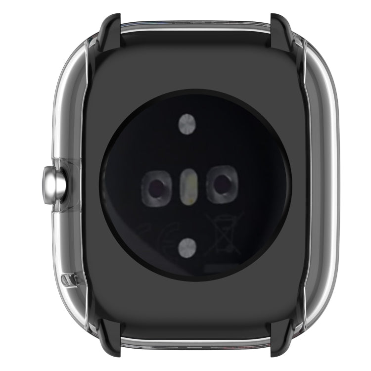 For Amazfit GTS4 Mini Full Coverage TPU Electroplating Watch Protective Case