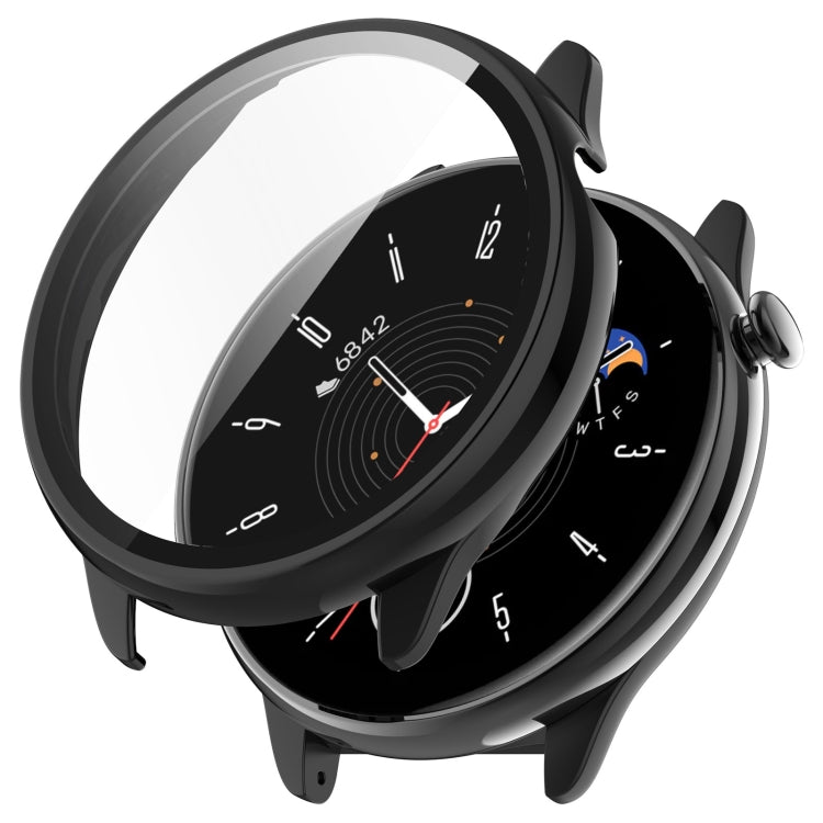 For Amazfit GTR Mini PC + Tempered Film Integrated Watch Protective Case