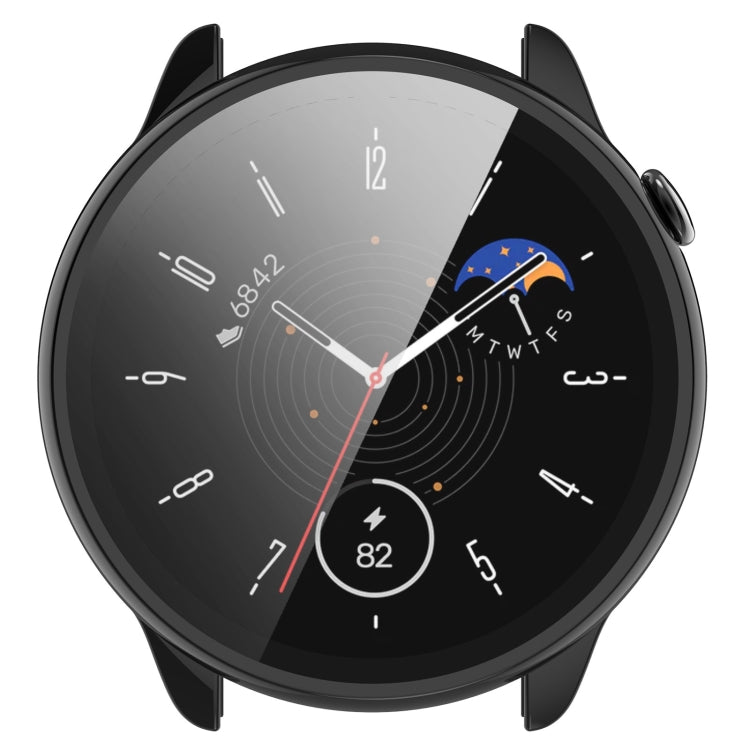 For Amazfit GTR Mini PC + Tempered Film Integrated Watch Protective Case