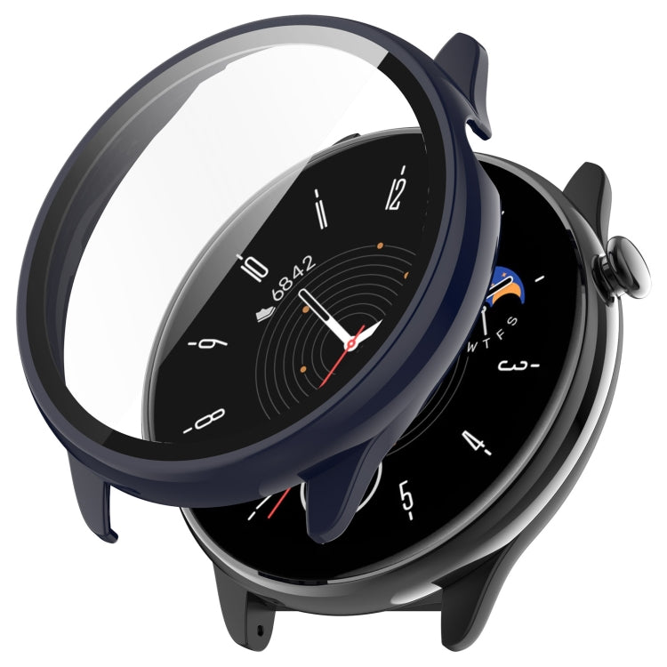 For Amazfit GTR Mini PC + Tempered Film Integrated Watch Protective Case