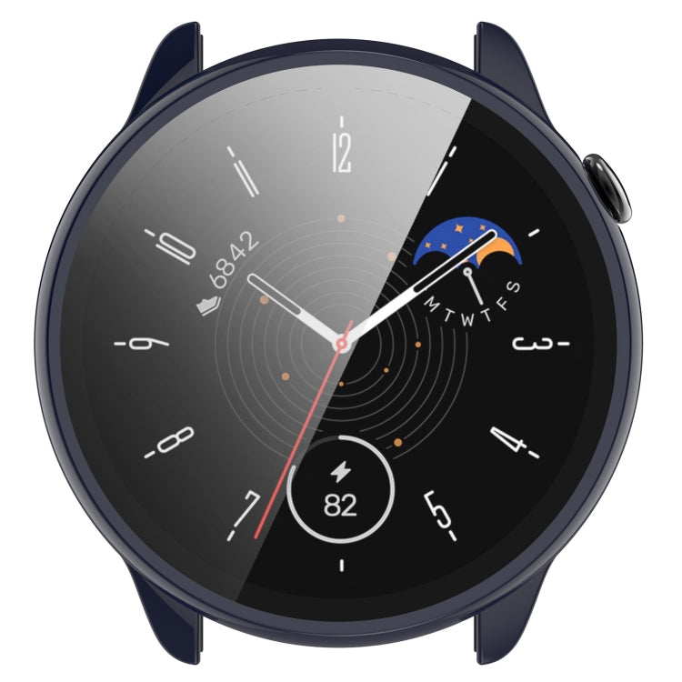 For Amazfit GTR Mini PC + Tempered Film Integrated Watch Protective Case