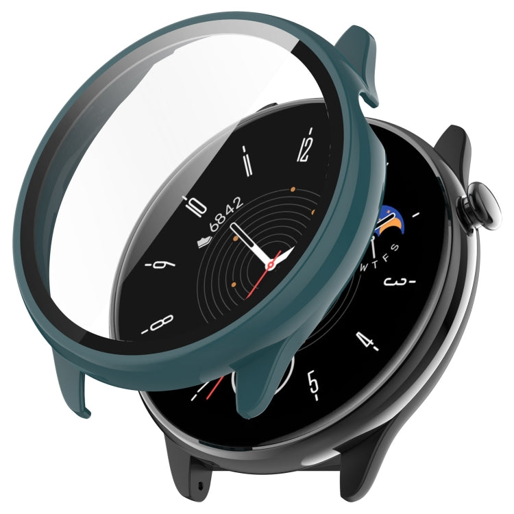 For Amazfit GTR Mini PC + Tempered Film Integrated Watch Protective Case