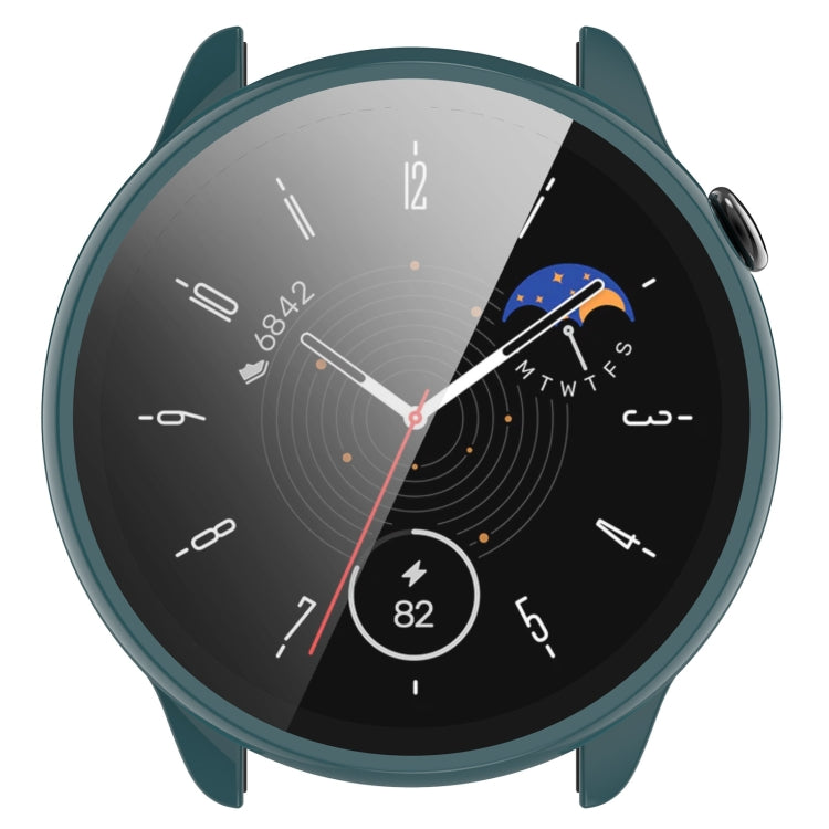 For Amazfit GTR Mini PC + Tempered Film Integrated Watch Protective Case