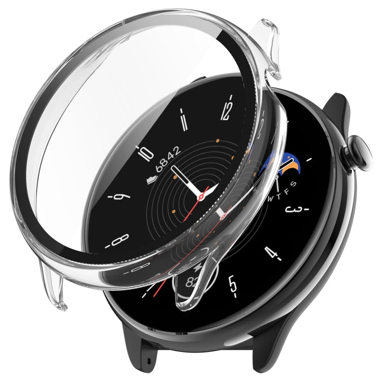 For Amazfit GTR Mini PC + Tempered Film Integrated Watch Protective Case