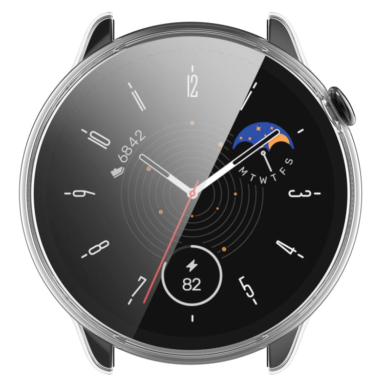 For Amazfit GTR Mini PC + Tempered Film Integrated Watch Protective Case