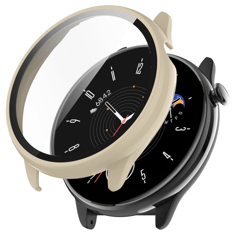 For Amazfit GTR Mini PC + Tempered Film Integrated Watch Protective Case