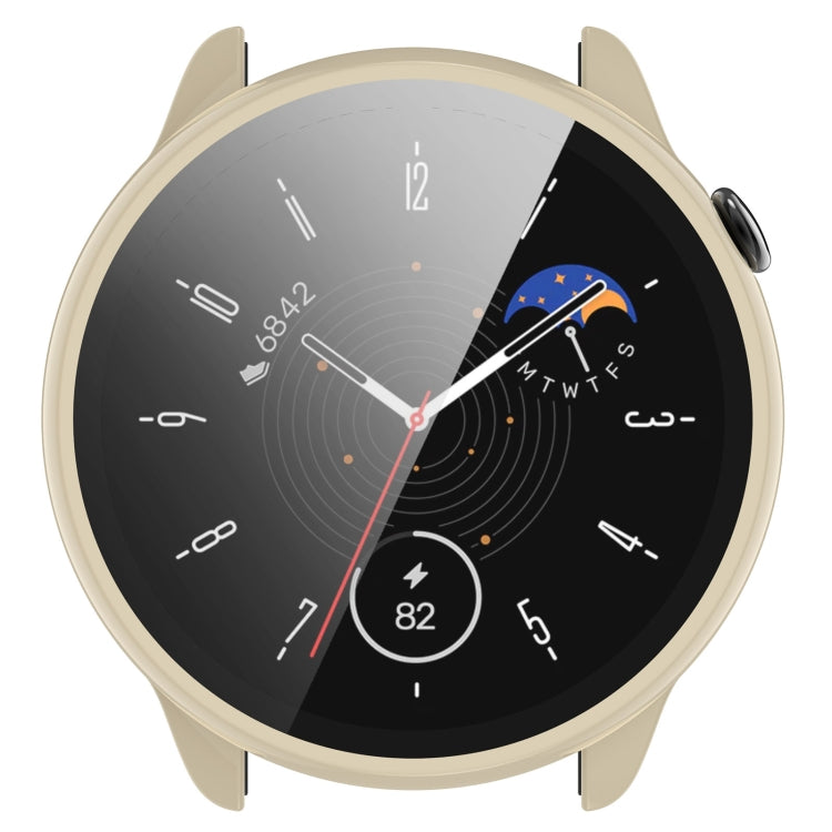 For Amazfit GTR Mini PC + Tempered Film Integrated Watch Protective Case