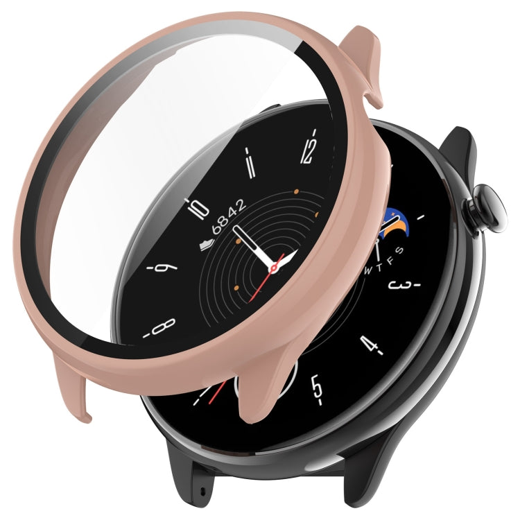 For Amazfit GTR Mini PC + Tempered Film Integrated Watch Protective Case