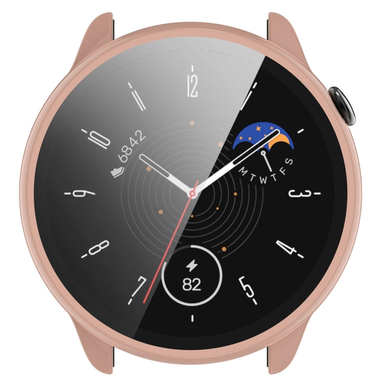 For Amazfit GTR Mini PC + Tempered Film Integrated Watch Protective Case