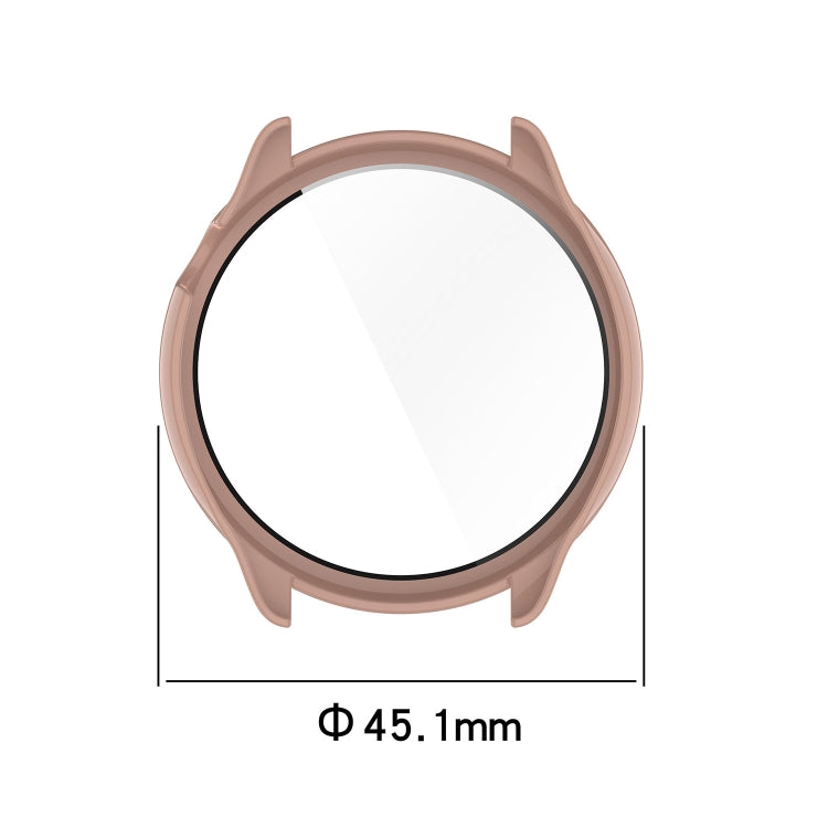 For Amazfit GTR Mini PC + Tempered Film Integrated Watch Protective Case
