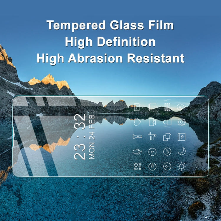 For Sony Xperia 1 V IMAK H Series Tempered Glass Film