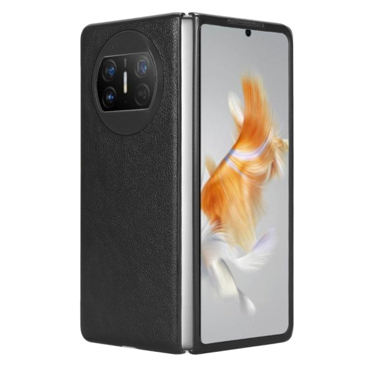 For Huawei Mate X3 Litchi Texture Phone Case