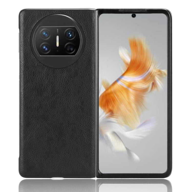 For Huawei Mate X3 Litchi Texture Phone Case