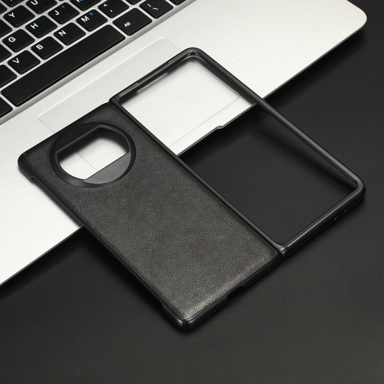 For Huawei Mate X3 Litchi Texture Phone Case