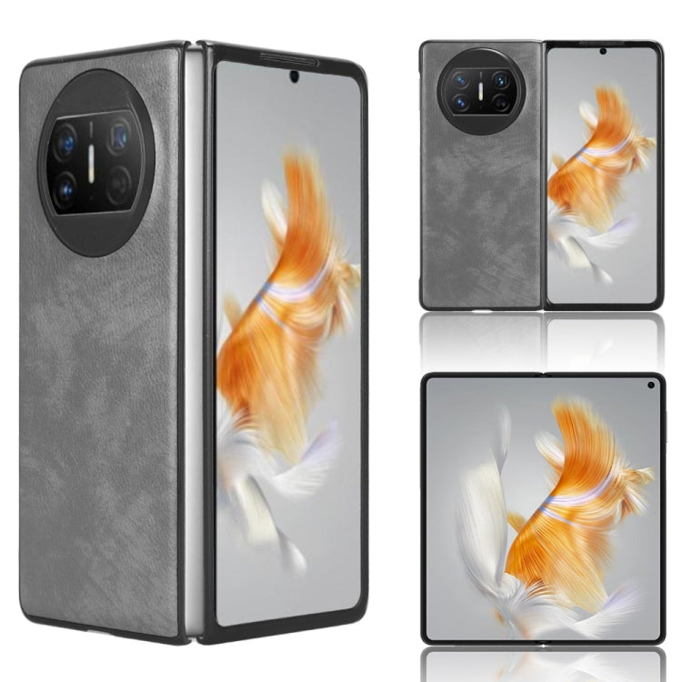 For Huawei Mate X3 Litchi Texture Phone Case