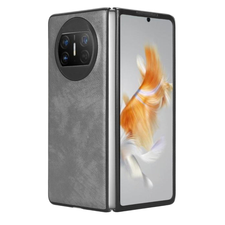 For Huawei Mate X3 Litchi Texture Phone Case