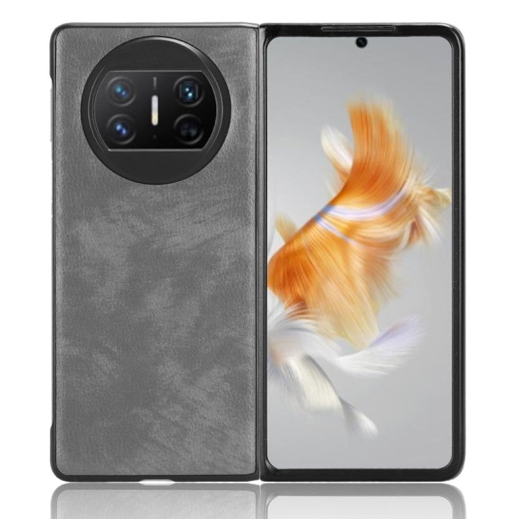 For Huawei Mate X3 Litchi Texture Phone Case
