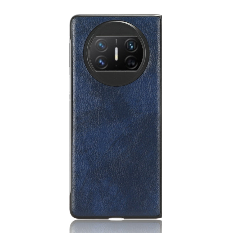 For Huawei Mate X3 Litchi Texture Phone Case