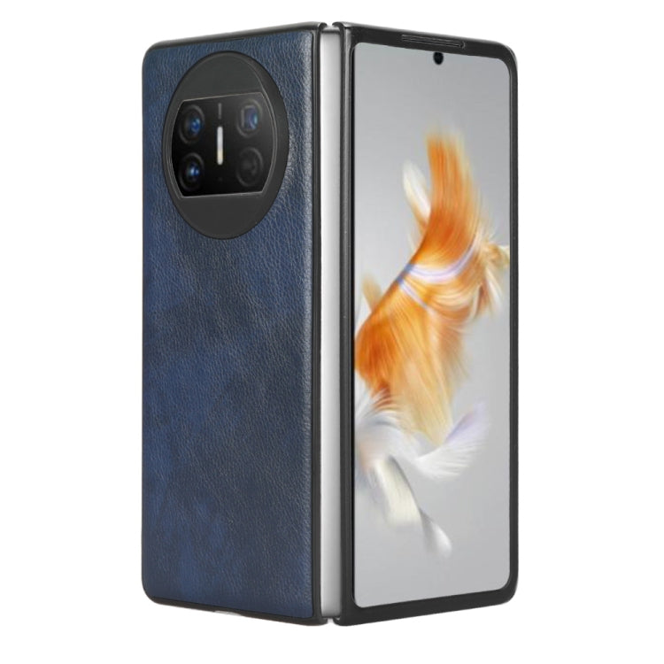 For Huawei Mate X3 Litchi Texture Phone Case