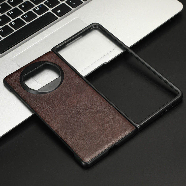 For Huawei Mate X3 Litchi Texture Phone Case