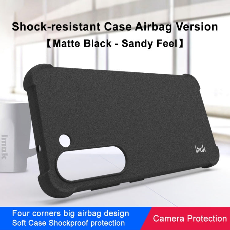 For Samsung Galaxy S23 5G imak Shockproof Airbag TPU Phone Case