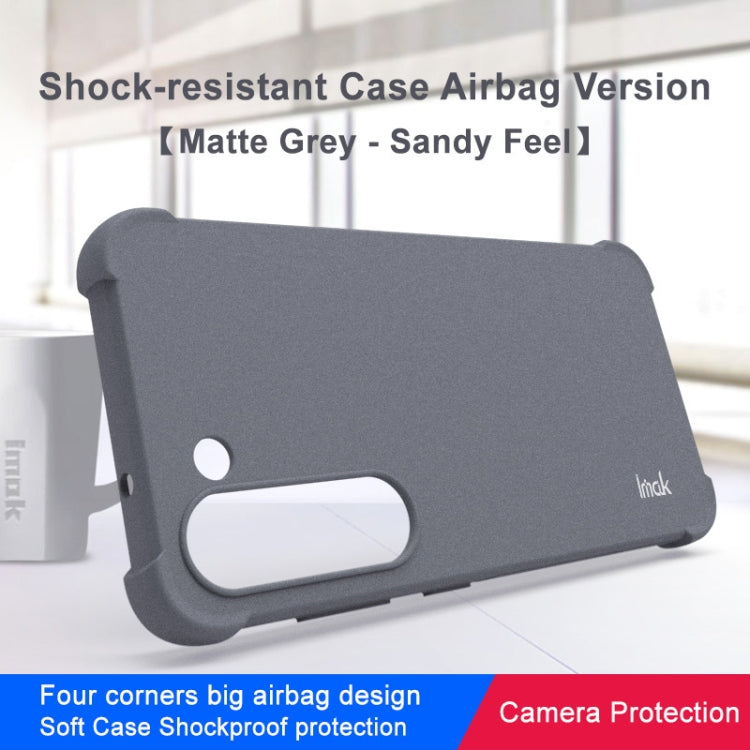 For Samsung Galaxy S23 5G imak Shockproof Airbag TPU Phone Case