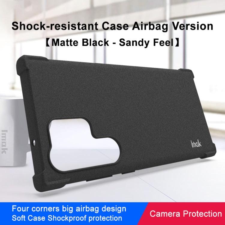 For Samsung Galaxy S23 Ultra 5G imak Shockproof Airbag TPU Phone Case