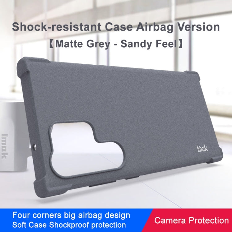 For Samsung Galaxy S23 Ultra 5G imak Shockproof Airbag TPU Phone Case