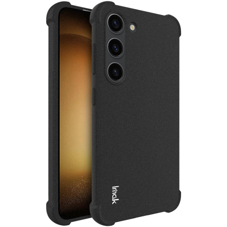 For Samsung Galaxy S23+ 5G imak Shockproof Airbag TPU Phone Case
