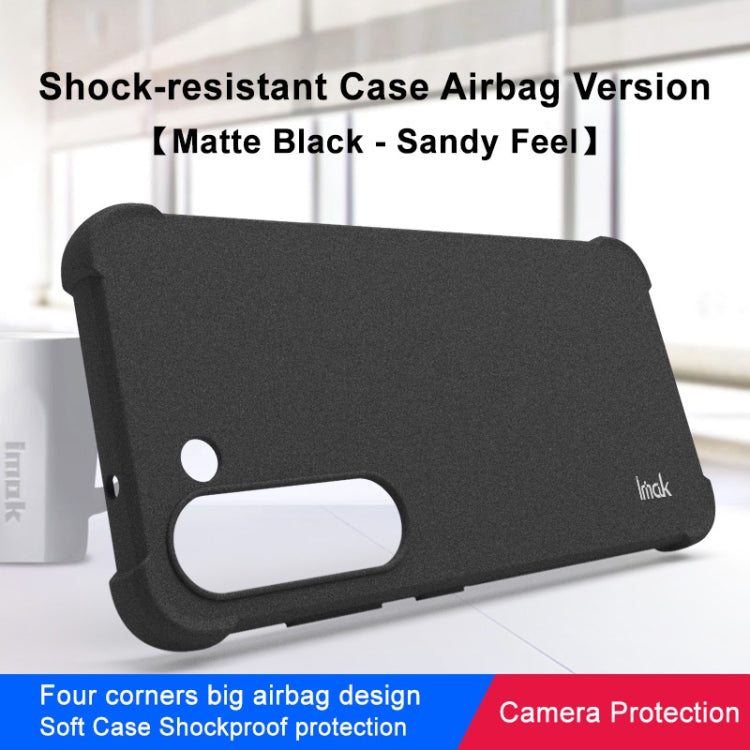 For Samsung Galaxy S23+ 5G imak Shockproof Airbag TPU Phone Case