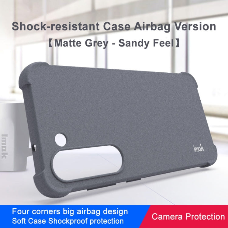 For Samsung Galaxy S23+ 5G imak Shockproof Airbag TPU Phone Case