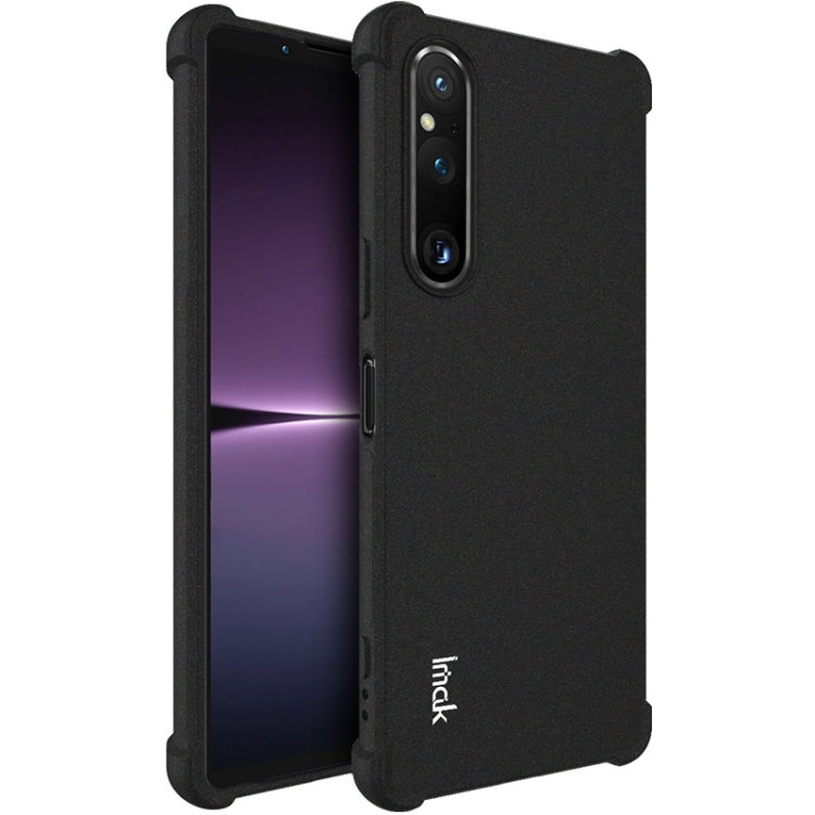 For Sony Xperia 1 V imak Shockproof Airbag TPU Phone Case
