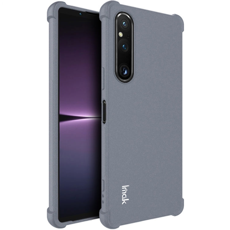 For Sony Xperia 1 V imak Shockproof Airbag TPU Phone Case