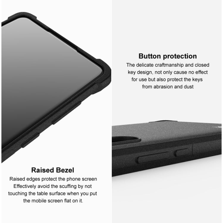 For Sony Xperia 1 V imak Shockproof Airbag TPU Phone Case