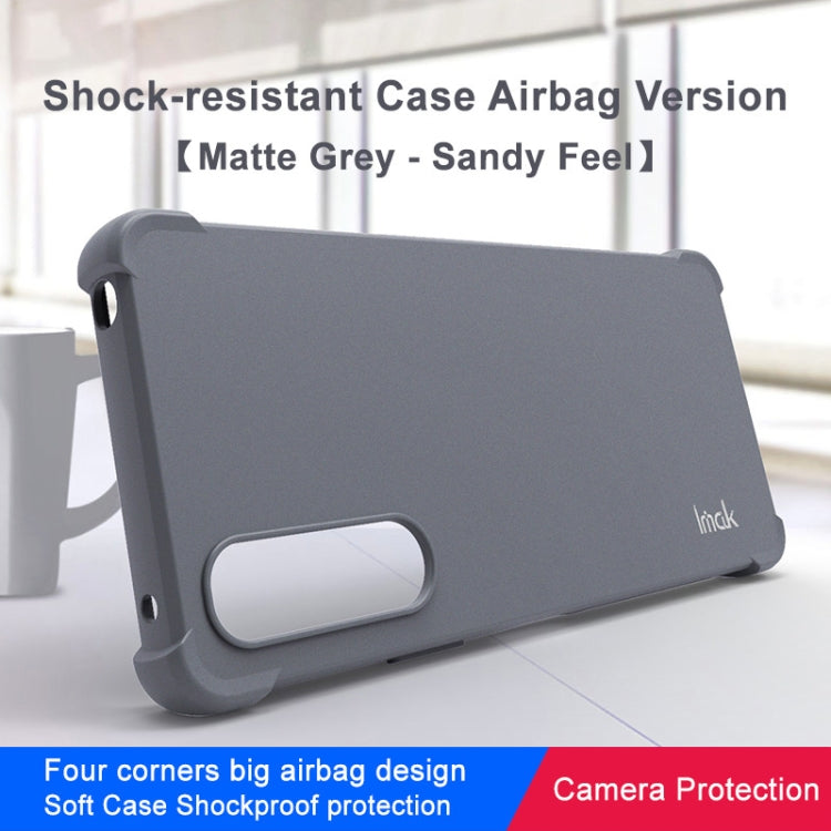 For Sony Xperia 10 V imak Shockproof Airbag TPU Phone Case