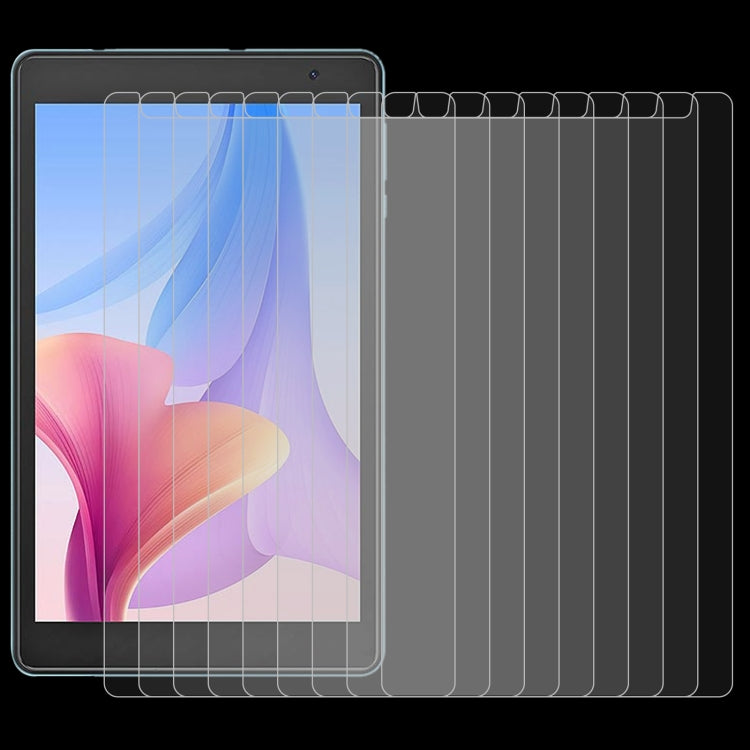 For Blackview Tab 5 25pcs 9H 2.5D Explosion-proof Tempered Tablet Glass Film