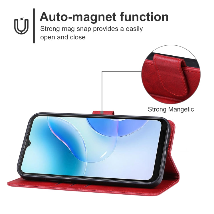 For Blackview A53 / A53 Pro Leather Phone Case